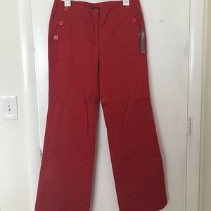 Red LOFT Marisa Trouser